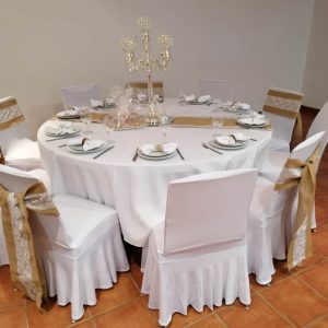 Centre de table Bougeoir 5 branches