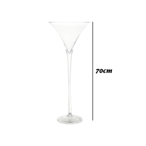Vase Martini Géant 70cm