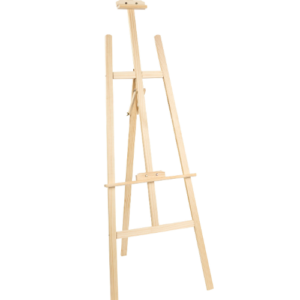 Chevalet en Bois Naturel 150cm