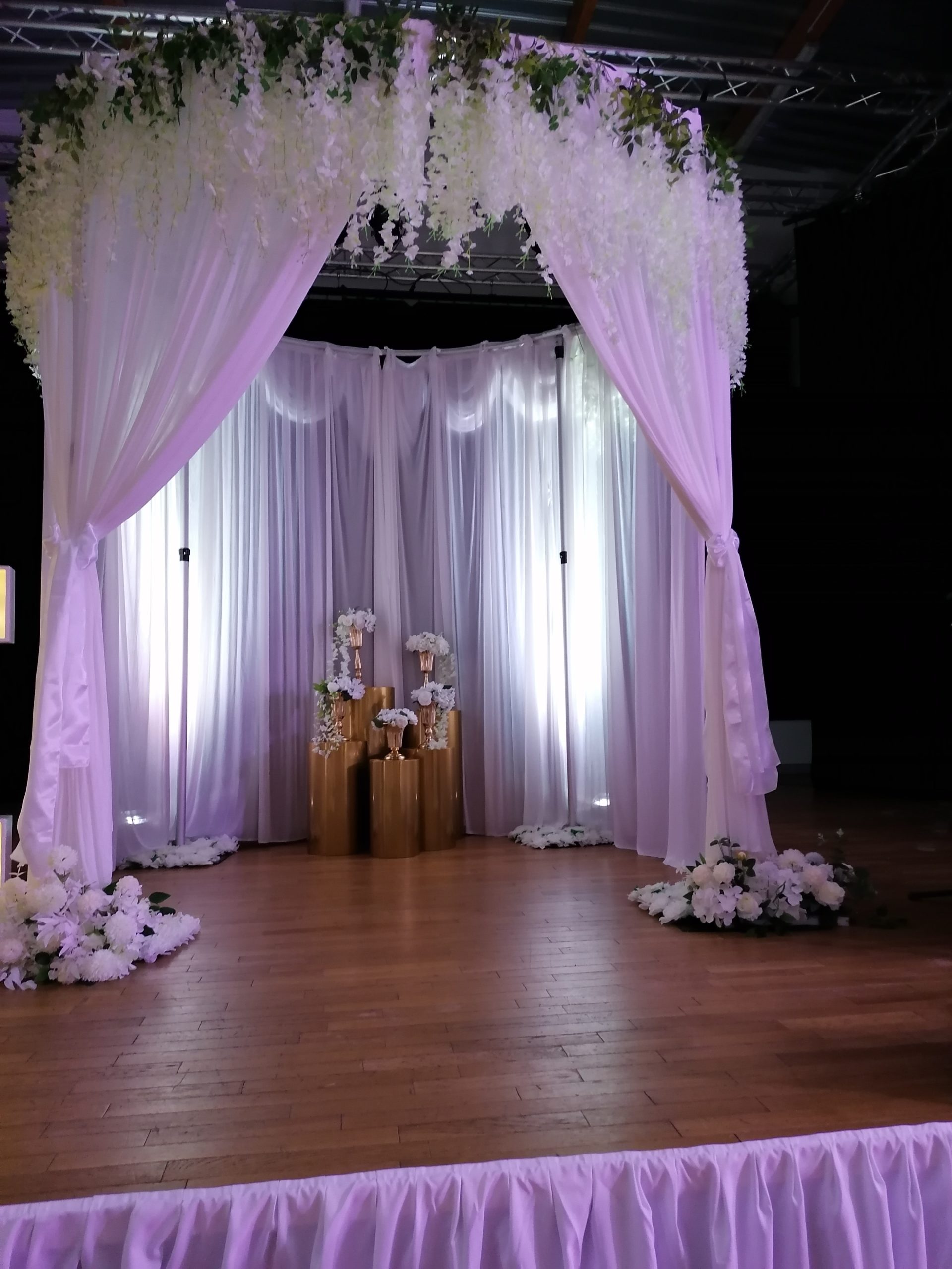 location arche ronde Epinal mariage