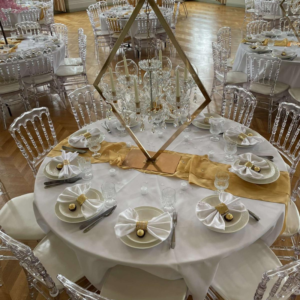 Pack mariage décoration (150 pers.)