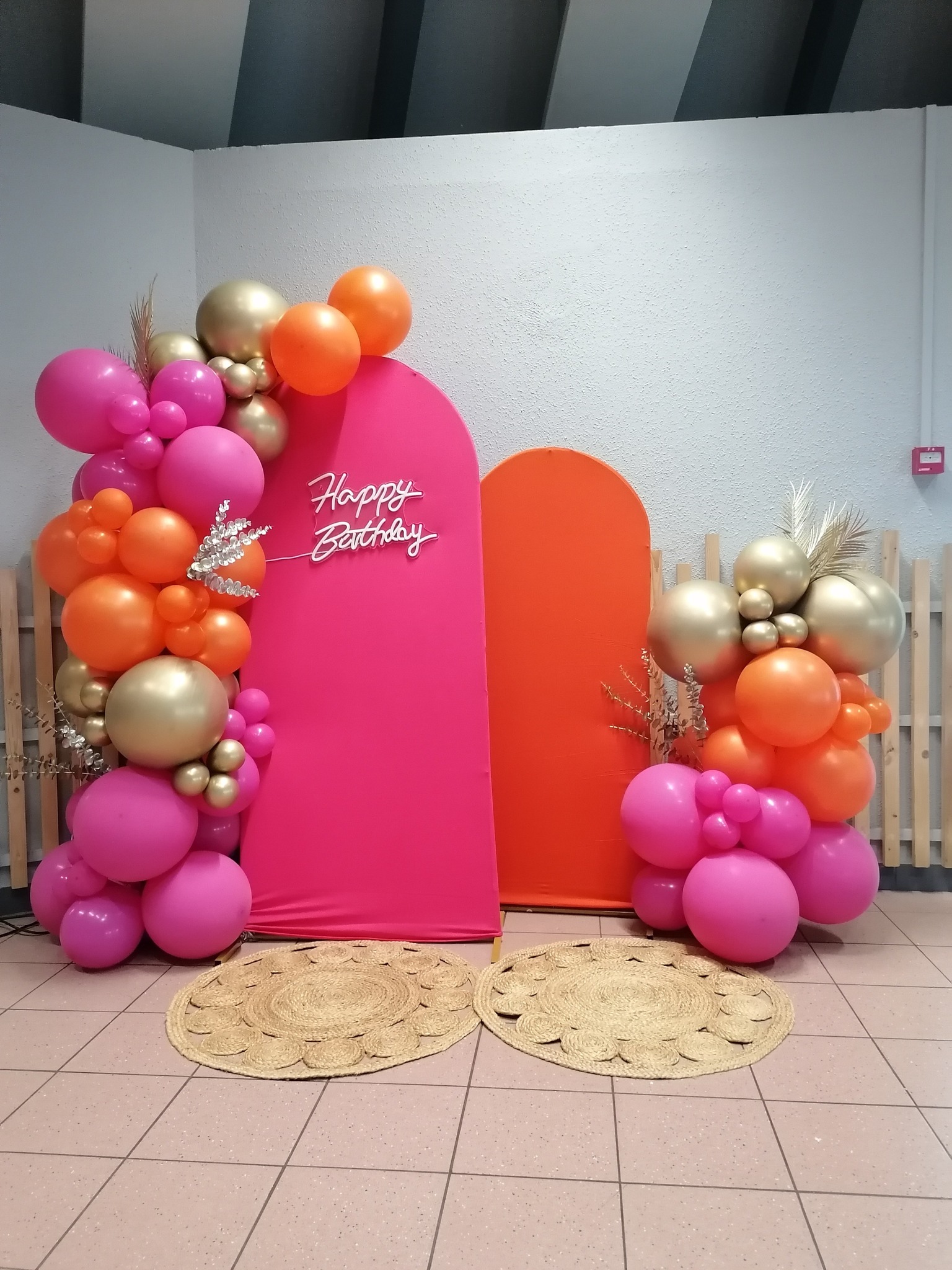 location d'arche triple framboise clémentine Nancy