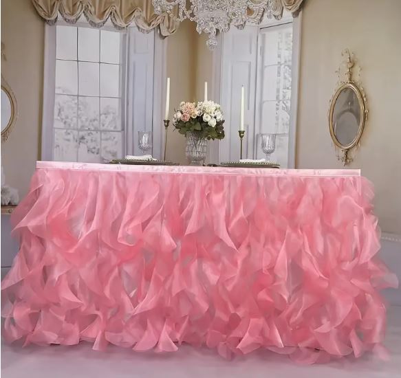 housse de table mariage Selestat