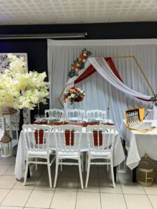 location d'arche pour mariage à Nancy
