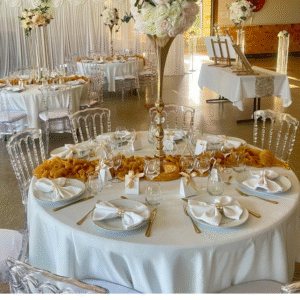 Pack mariage décoration (100 pers.)