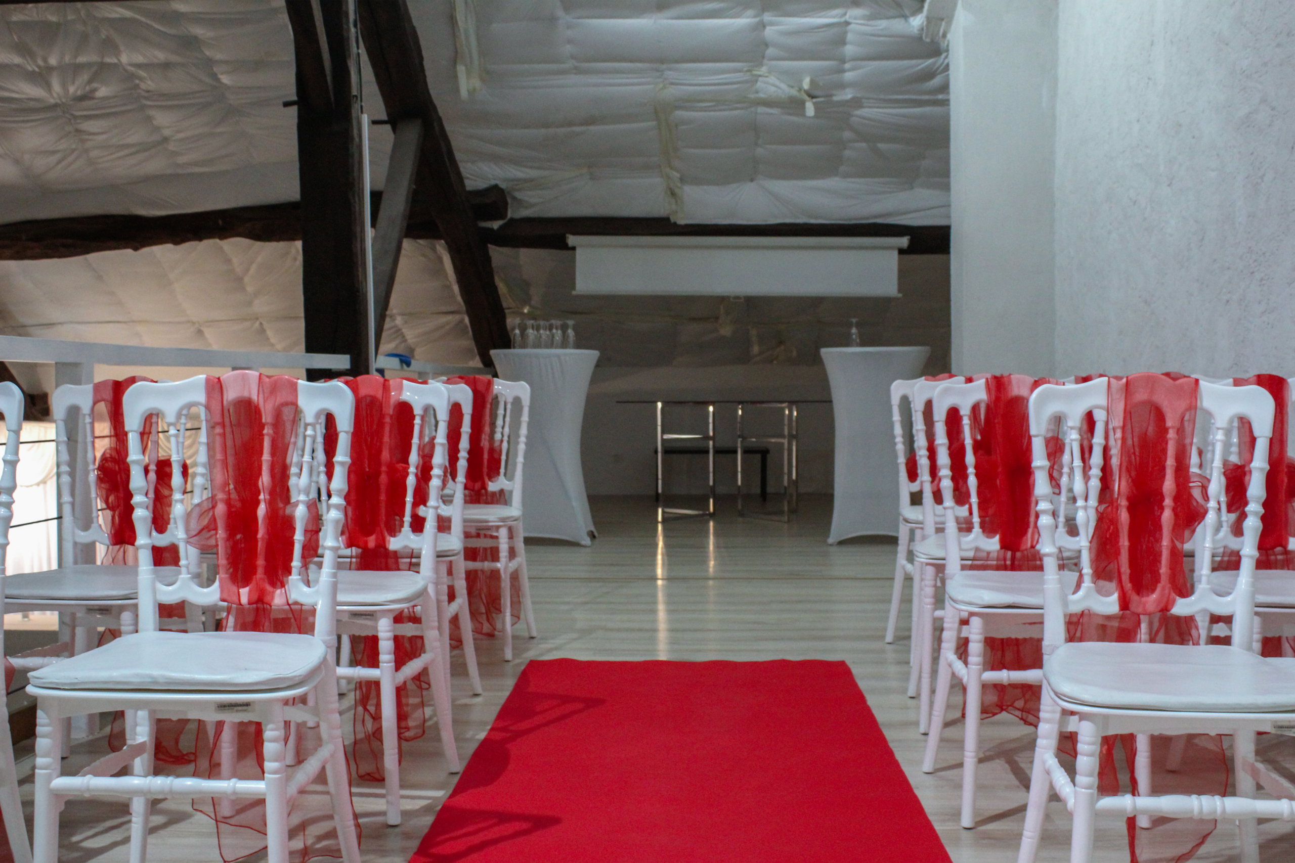chaises napoléon allé de mariage décoration selestat