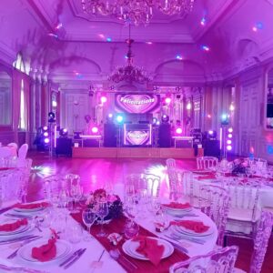 Pack mariage décoration & Vaisselle ICK-DUO (100 pers.)