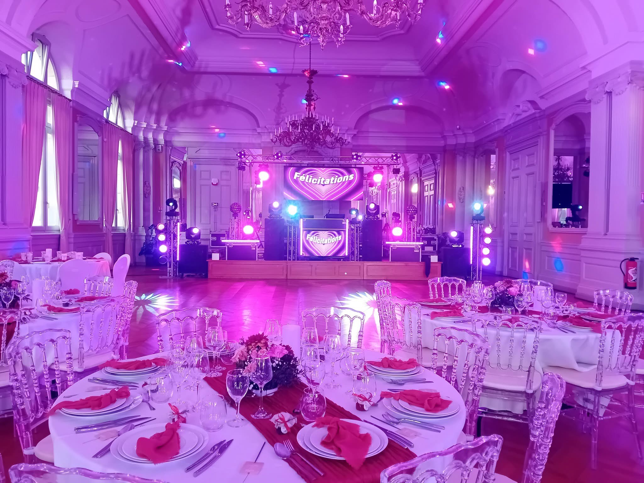 location vaisselle mariage Lunéville