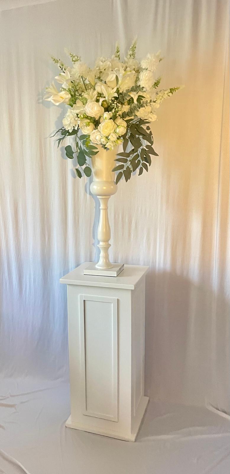 colonne et vases Médicis mariage Strasbourg