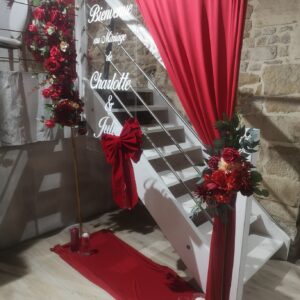 Panneau de bienvenue