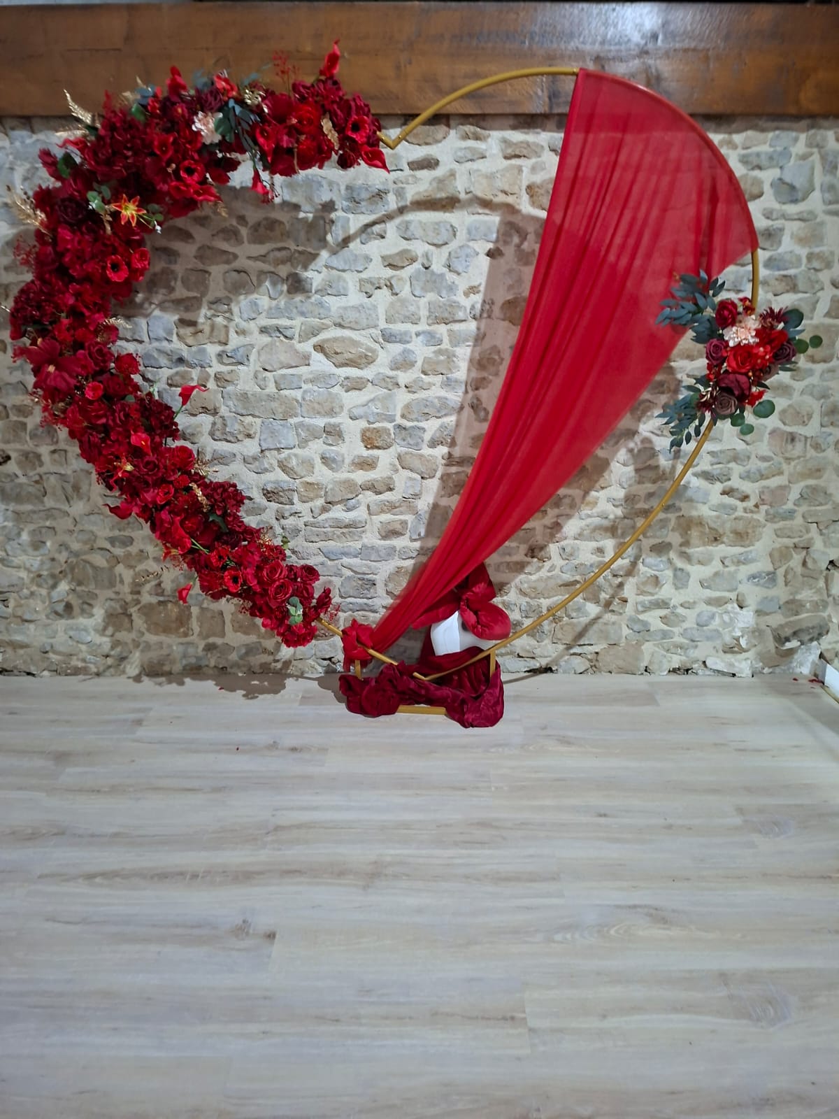 Arche cœur St valentin Epinal