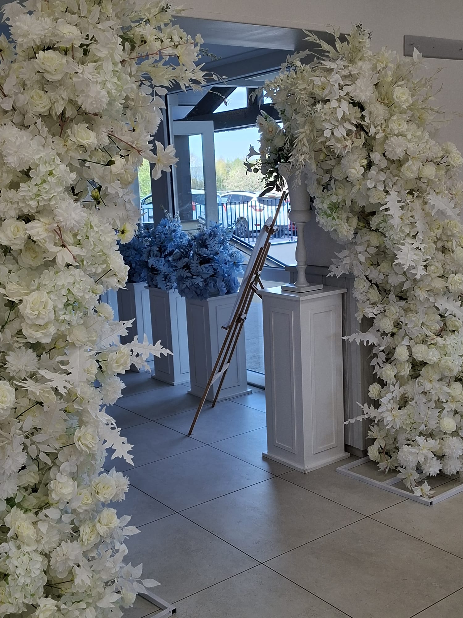 location arche mariage orientale