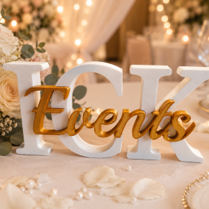 mariage initiale 3D