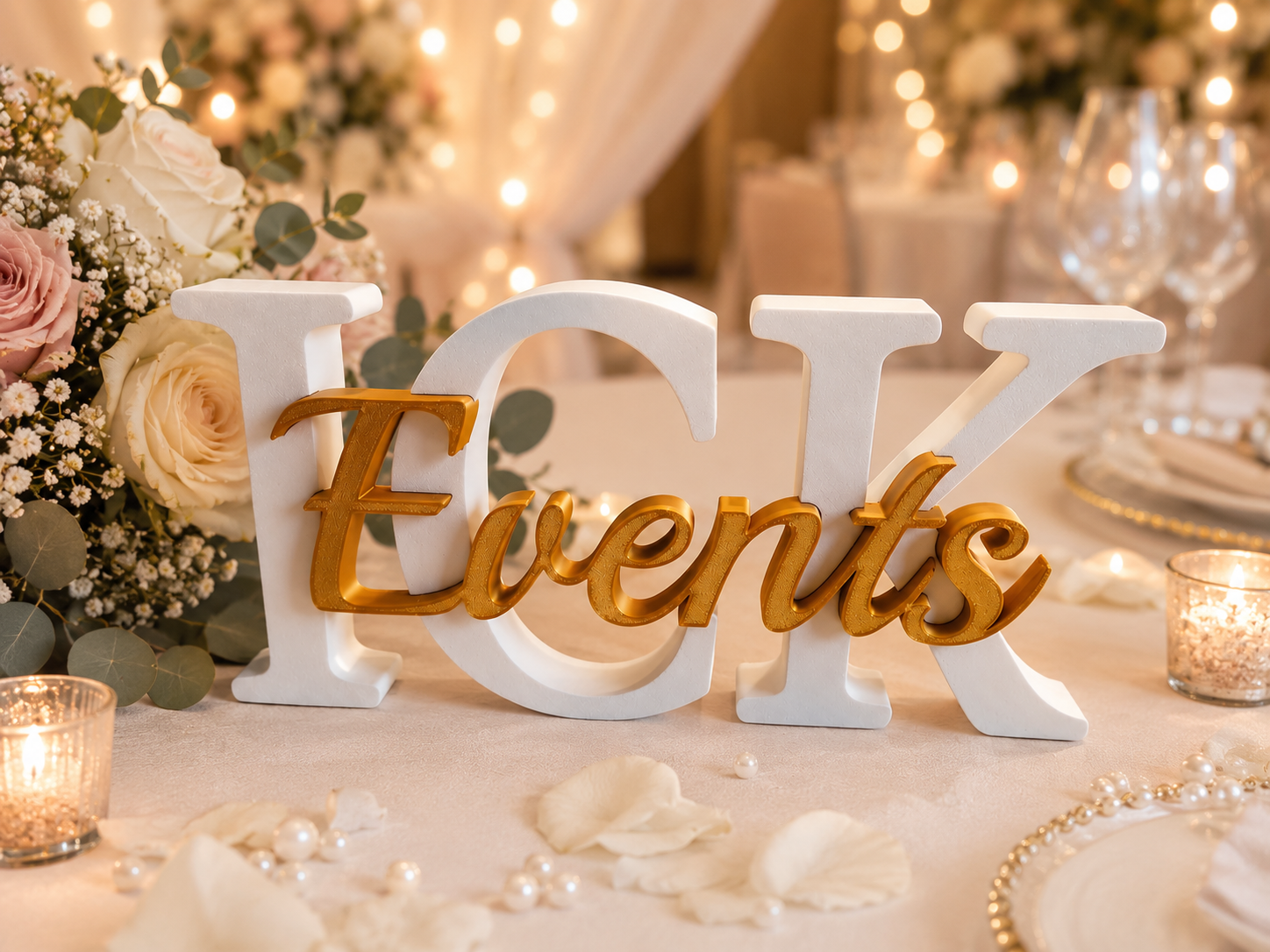 mariage initiale 3D
